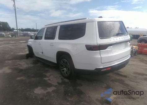 2025 Jeep Wagoneer L Series Ii 4X4 z USA, uszkodzony, nr VIN 1C4SJSBPXSS515350